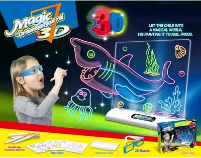 Tablă de desen Yifeng - Cu efect 3D ocean