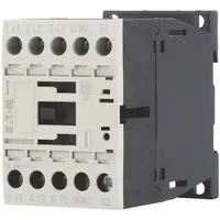 Contactor 3 poli 9A, 380 V 400 V 4 kW, 1 N/O, bobina 24 V DC DILM9-10-EA(24VDC) Eaton 190030