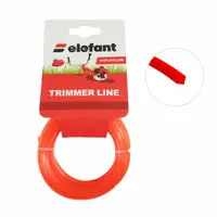 FIR TAMBUR (PATRAT) 1.3mm x 15m, Elefant