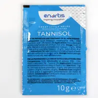 Tannisol plic 10 gr, antioxidant vin, Enartis (pulbere pentru limpezire vin pe baza de Metabisulfit de Potasiu, Acid Ascorbic, Tannin) - Default Title