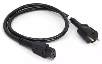Cablu de alimentare QED - XT3, 2 m, negru