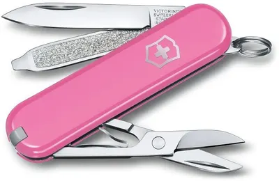 Cuțit de buzunar elvețian Victorinox - Classic SD, Cherry Blossom