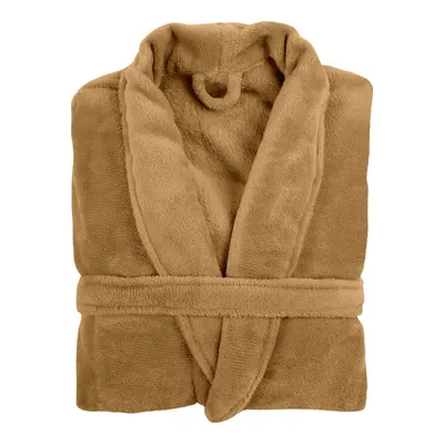 Halat galben muștar S/M din micropluș/cocolino Cozy – Tiseco Home Studio