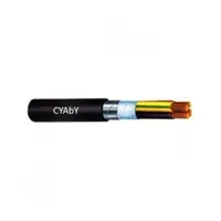Cablu din cupru armat CYABY-F 5x35 mmp montaj subteran