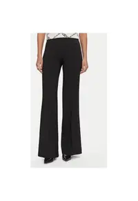 Pantaloni Dama - 304725395 - Poliester - 46397 - Negru