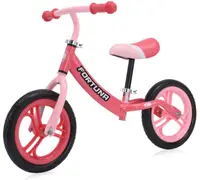 Bicicleta de echilibru Lorelli - Fortuna, roz