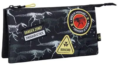 Penar școlar Graffiti T-rex - Danger Zone