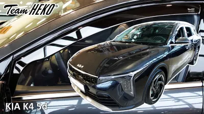 Paravanturi Heko Compatibile KIA K4 2024-Prezent