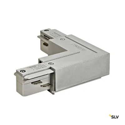 EUTRAC L-cuplă, inner protection conductor, gri argintiu