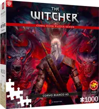 Puzzle Good Loot din1000 piese - The Witcher: Corvo Bianco