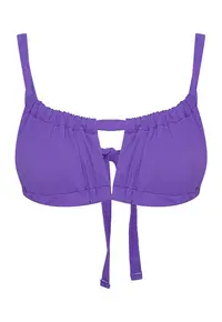 Sutien de plaja bandeau Reef Violet - Violet