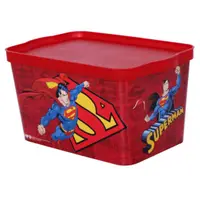 Cutie pentru Depozitare cu Capac, Superman, 2.30 l, Tuffex
