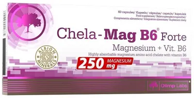 Chela-Mag B6 Forte, 60 capsule, Olimp
