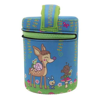 Termos alimente solide - Stainless Steel - Neoprene Cover - Bambinos, 1000 ml