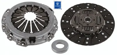 Kit ambreiaj cu rulment (250mm) potrivit NISSAN NAVARA NP300, PATHFINDER III 2.5D 01.05
