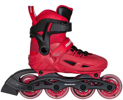 Role inline Powerslide Universe 4W, roșii, reglabile