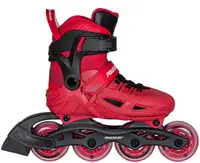 Role inline Powerslide Universe 4W, roșii, reglabile