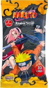 Naruto Mythos TCG: Konoha Shido Booster