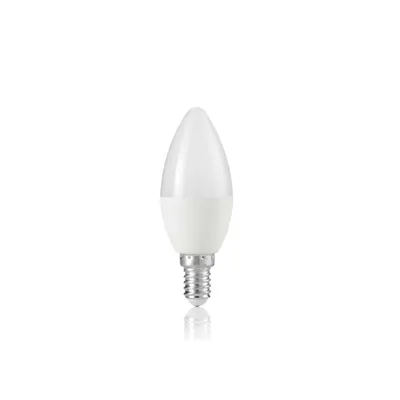 Bec Led E14 Power 07w Oliva 3000k