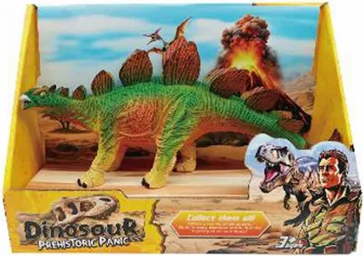 Figură Cypress - Dinozaur Stegosaur