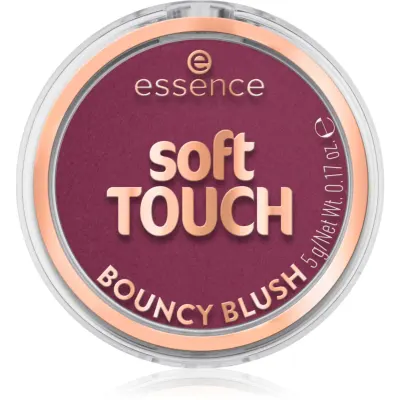 essence Soft Touch blush mat cremos culoare 40 roses in berry 5 g