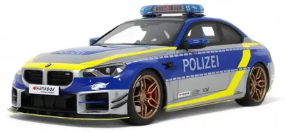 Model de colecție GT Spirit Modern: Automobile - BMW M2 AC Schnitzer ACS2 Sport Polizei 2024