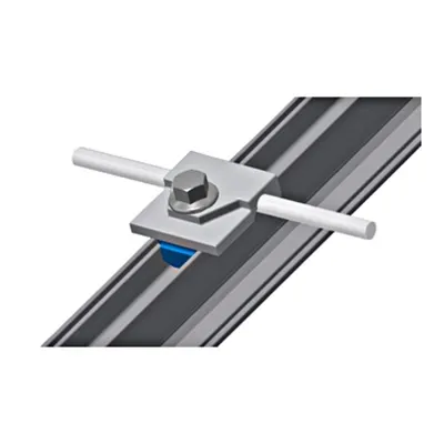Set de conector rapid de împământare