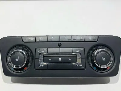 Panou comanda clima 3T0907044BS Skoda Octavia 2 facelift (2008-2013)