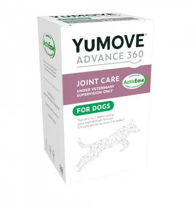 Supliment articulatii caine, Yumove Advance 360 , Joint Care, 120 Tablete