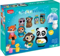 Set de colorat Maped Creativ - Figurine din ghips