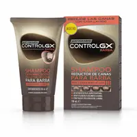 Șampon pentru Barbă Just For Men Control Gx Reductor de păr gri 118 ml