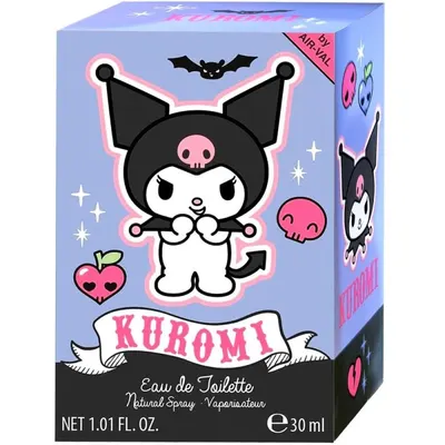 Apa de Toaleta Air Val Kuromi, Copii, 30 ml