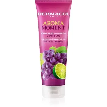 Dermacol Aroma Moment Grape & Lime gel de dus anti-stres