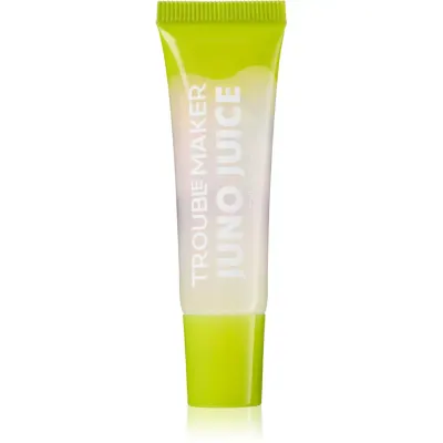 Trouble Maker Juno Juice Lipgloss lip gloss culoare Casper Clear Shimmer 10 ml