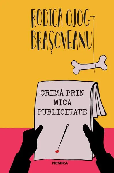 Crimă prin mica publicitate - Paperback brosat - Rodica-Ojog Braşoveanu