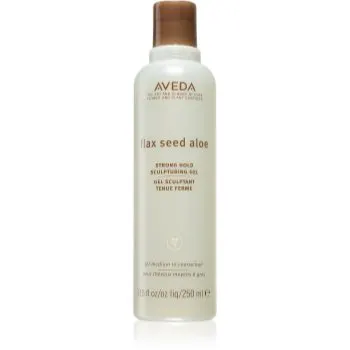 Aveda Flax Seed Strong Hold Sculpturing Gel gel de par cu aloe vera