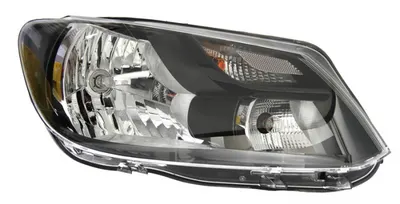 Far dreapta H4 P21W PY21W, electric, cu motoras,interior crom, semnalizator transparent VW CADDY 3 III intre 2010-2015