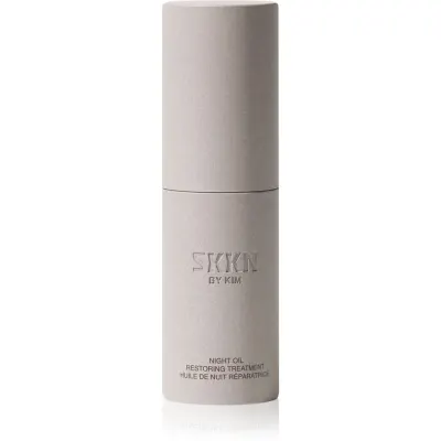 SKKN BY KIM Skincare Night Oil Restoring Treatment ulei hrănitor pentru noapte pentru femei 30 ml