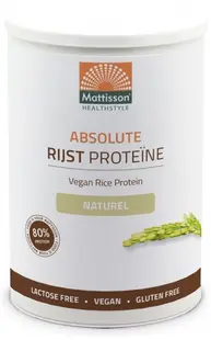 Vegan Rice Protein, 400 g, Mattisson Healthstyle