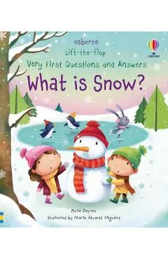 Very First Questions and Answers What Is Snow?