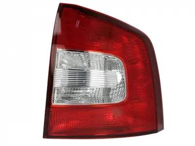 Stop tripla lampa spate dreapta (Semnalizator alb, culoare sticla: rosu) SKODA OCTAVIA COMBI 2008-2013