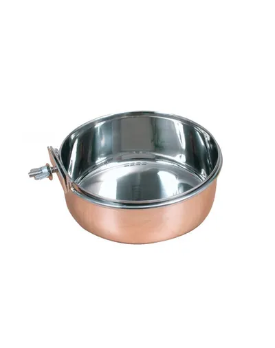 ZOLUX Bol inox cu fixare 15 cm