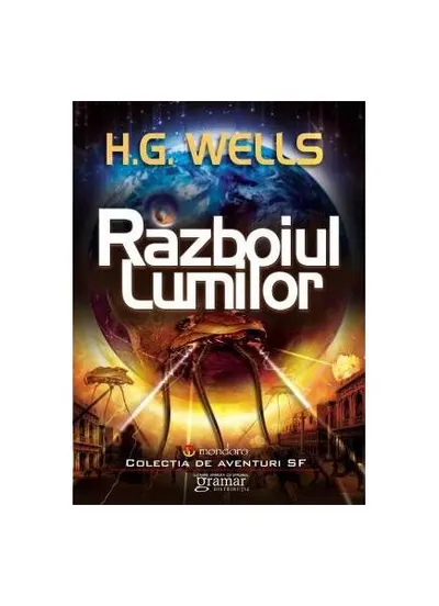 Războiul lumilor - Paperback brosat - Herbert George Wells
