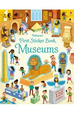 First Sticker Book Museums
