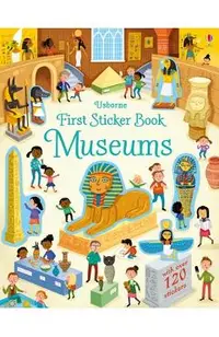 First Sticker Book Museums