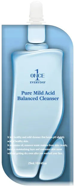 Chamos Once Everyday Gel de curățare echilibrant, 25 ml