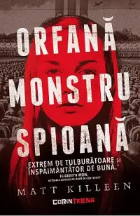 eBook Orfana, monstru, spioana