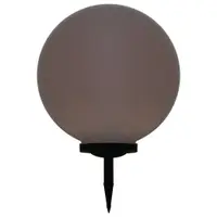 Gossi lampa solara de exterior led sferica 50 cm rgb