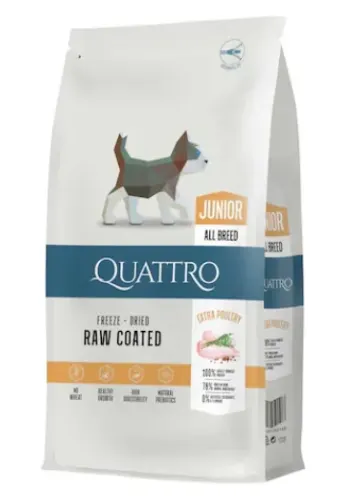 Quattro Dog Junior All Breed - 1-5-kg