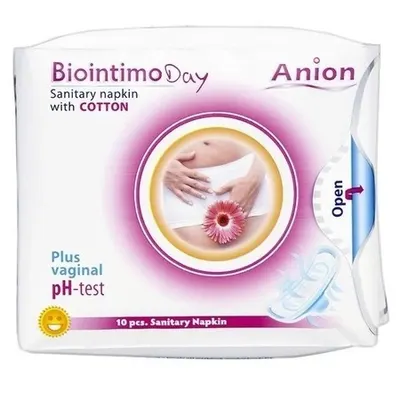 Absorbante de zi, 10 bucăți, Biointimo